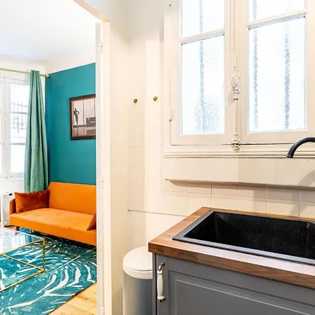 Appartement Guestready - Bright Near The Eiffel Tower! Paris
